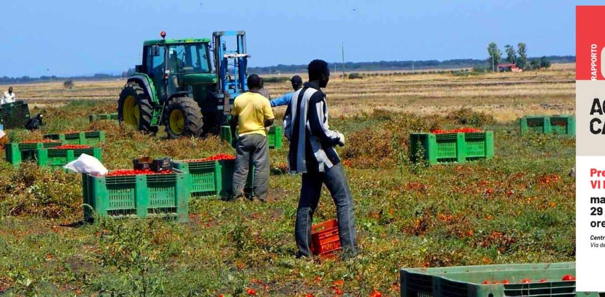 agro mafie caporalato