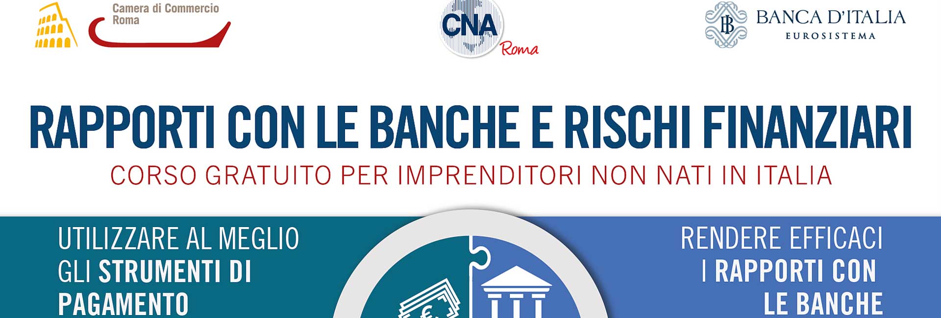 rischio banche Roma